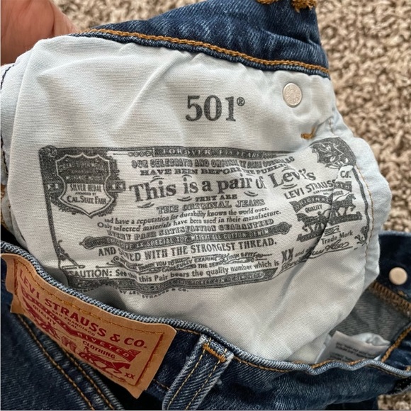 Levis 501 Original NWOT - Picture 8 of 12